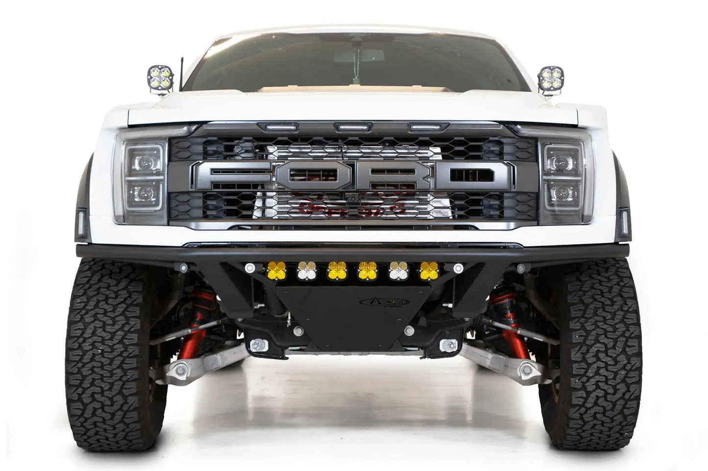 Addictive Desert Designs 2021- 2023 Ford F-150 Raptor ADD PRO Front Bumper by Addictive Desert Designs