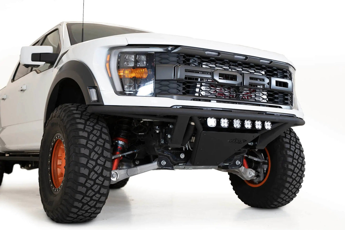 Addictive Desert Designs 2021- 2023 Ford F-150 Raptor ADD PRO Front Bumper by Addictive Desert Designs