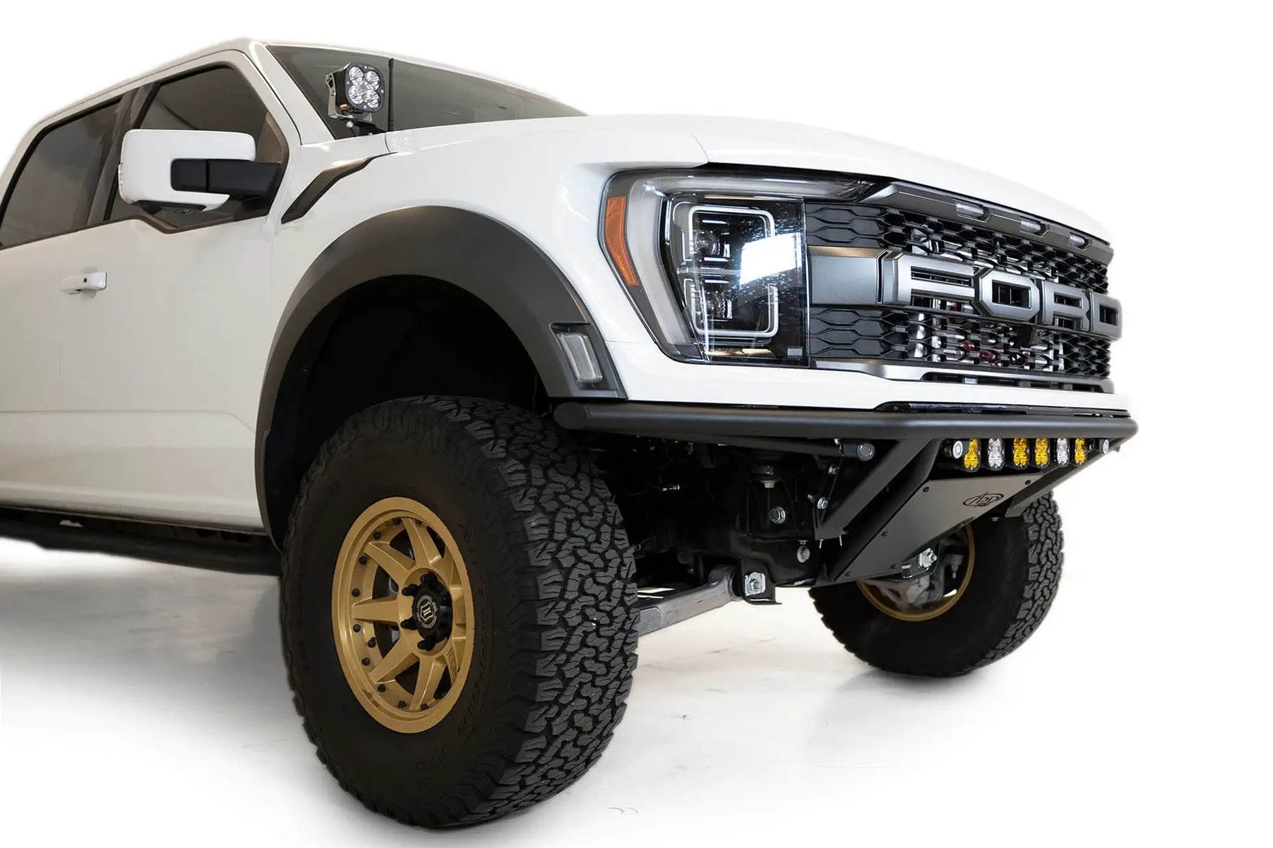 Addictive Desert Designs 2021- 2023 Ford F-150 Raptor ADD PRO Front Bumper by Addictive Desert Designs