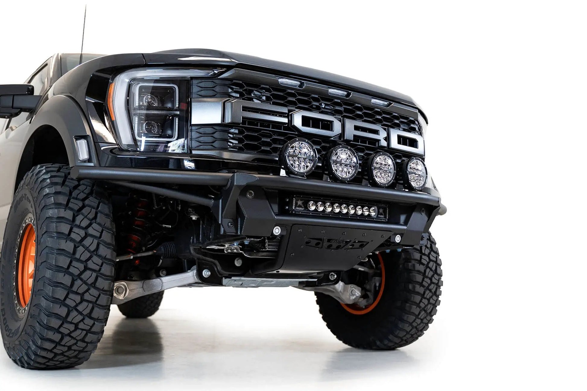Addictive Desert Designs 2021 - 2023 Ford Raptor PRO Bolt-On Front Bumper by Addictive Desert Designs