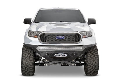Addictive Desert Designs 2019 - 2022 Ford Ranger Stealth Fighter Front Bumper by Addictive Desert Designs