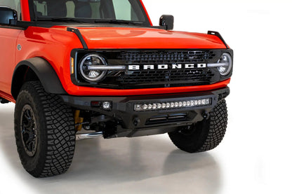 Addictive Desert Designs 2021 - 2023 Ford Bronco Stealth Fighter Front Bumper by Addictive Desert Designs