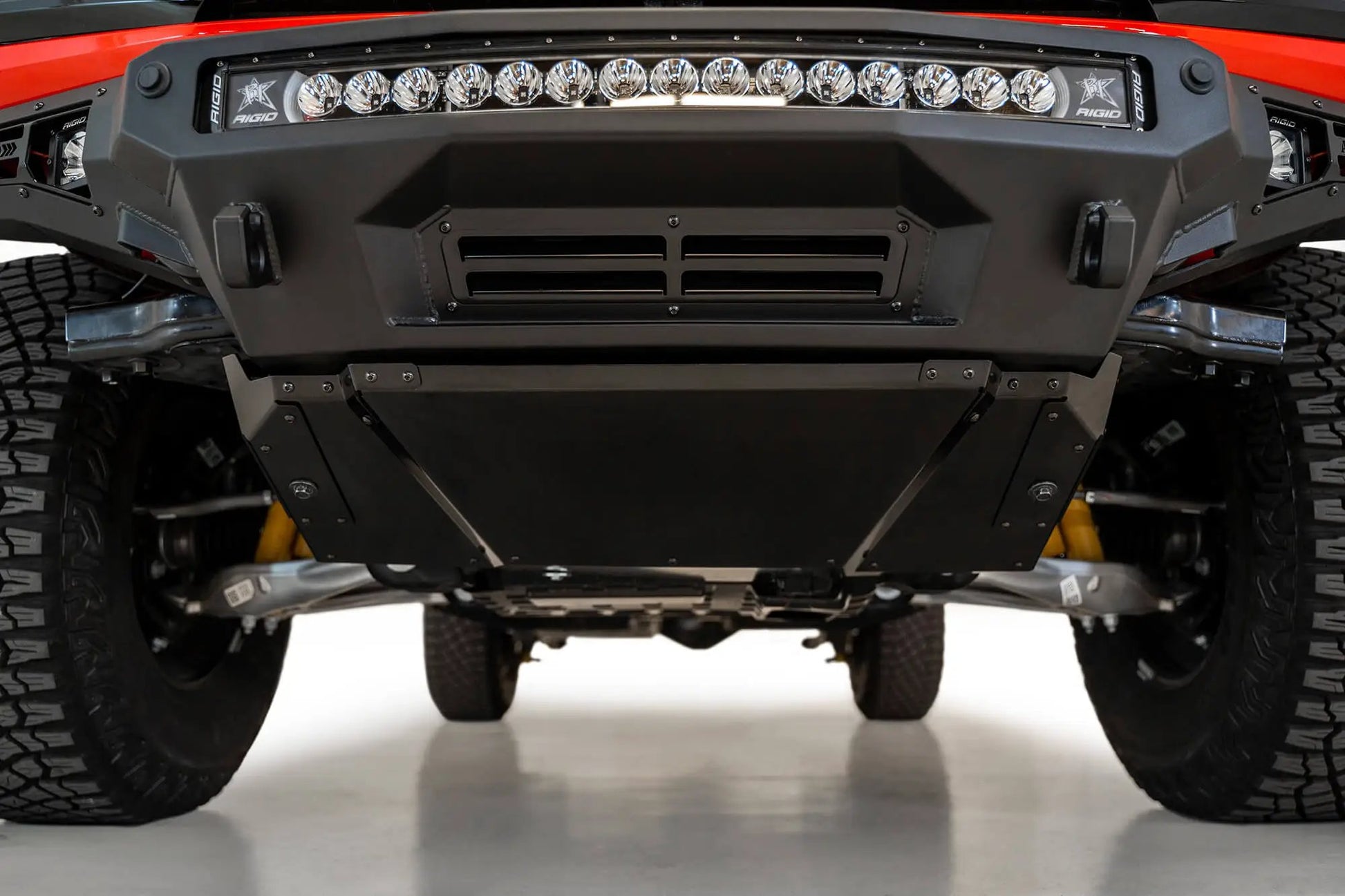 Addictive Desert Designs 2021 - 2023 Ford Bronco Stealth Fighter Front Bumper by Addictive Desert Designs