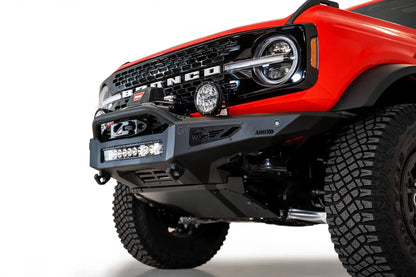 Addictive Desert Designs 2021 - 2023 Ford Bronco Rock Fighter Front Bumper by Addictive Desert Designs