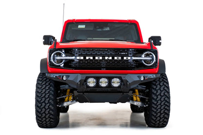 Addictive Desert Designs 2021 - 2023 Ford Bronco Bomber Front Bumper by Addictive Desert Designs