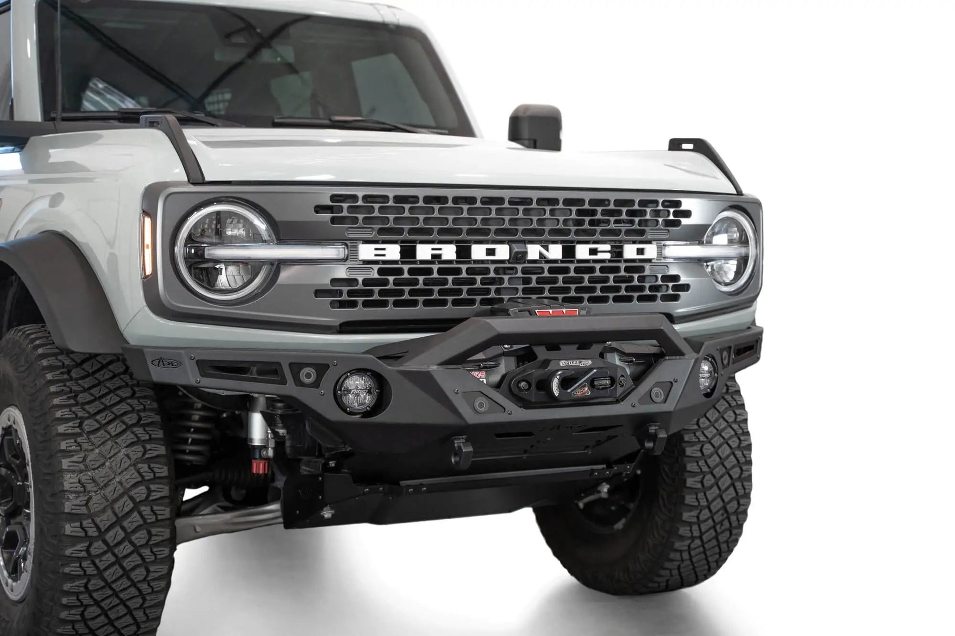 Addictive Desert Designs 2021-2023 Ford Bronco Krawler Front Bumper by Addictive Desert Designs