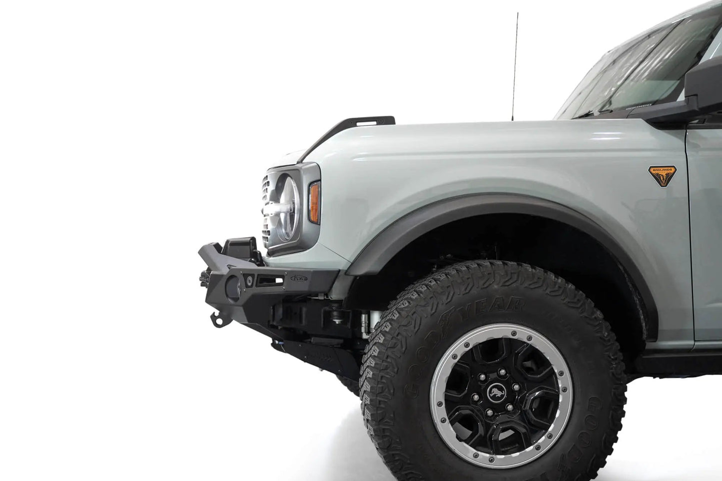Addictive Desert Designs 2021-2023 Ford Bronco Krawler Front Bumper by Addictive Desert Designs