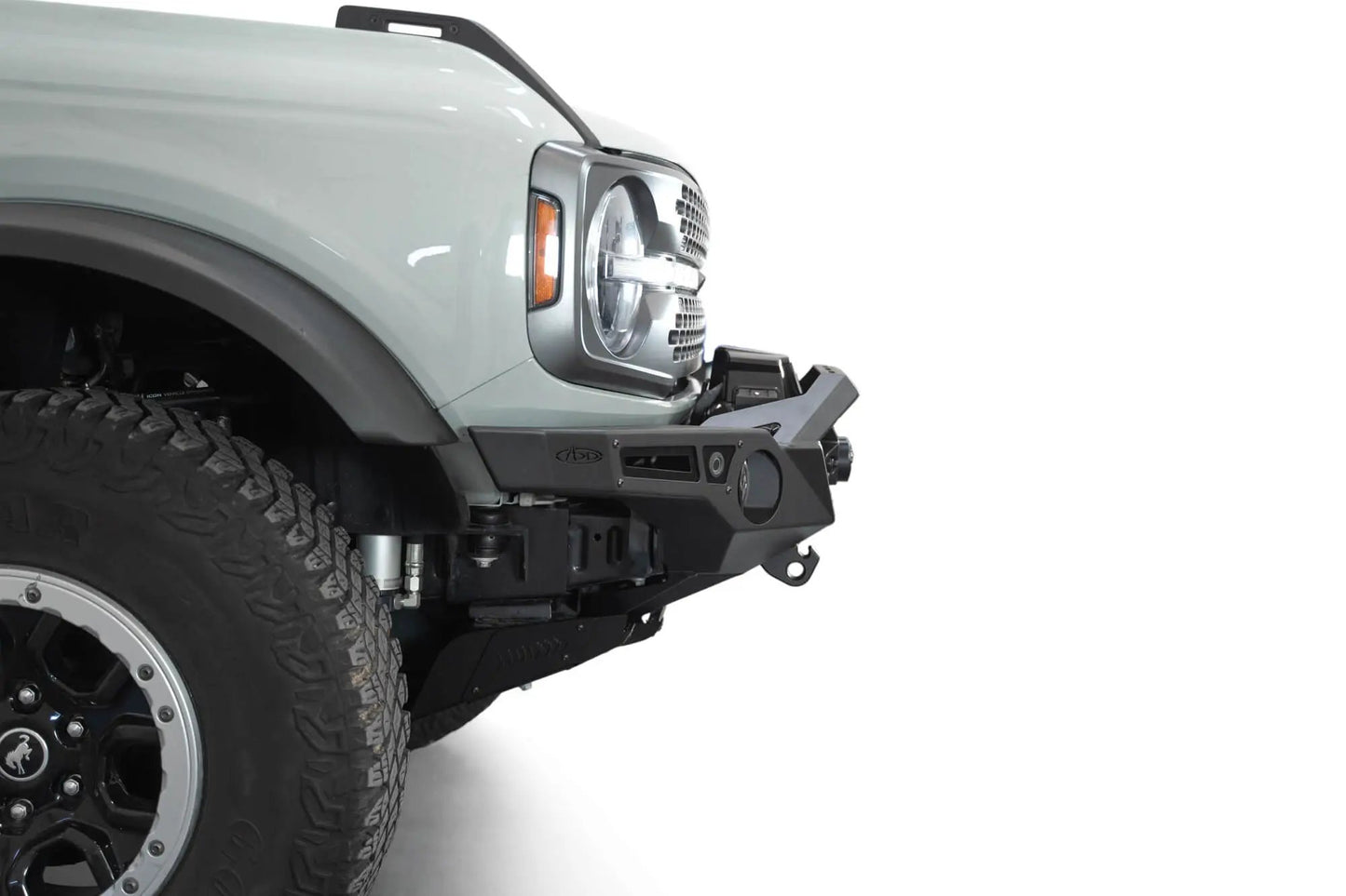 Addictive Desert Designs 2021-2023 Ford Bronco Krawler Front Bumper by Addictive Desert Designs