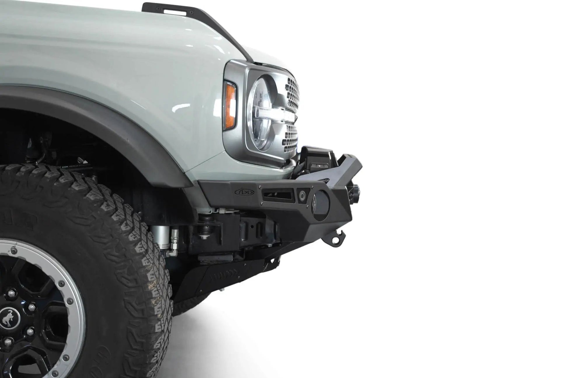 Addictive Desert Designs 2021-2023 Ford Bronco Krawler Front Bumper by Addictive Desert Designs