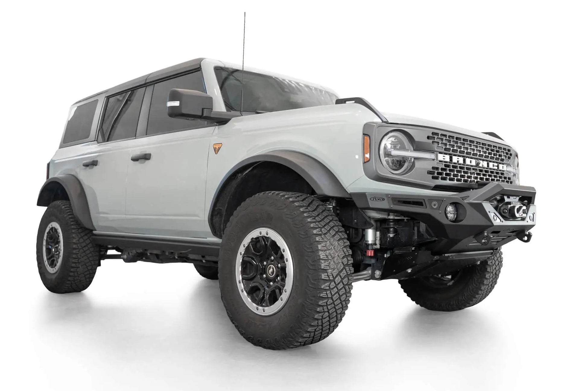 Addictive Desert Designs 2021-2023 Ford Bronco Krawler Front Bumper by Addictive Desert Designs