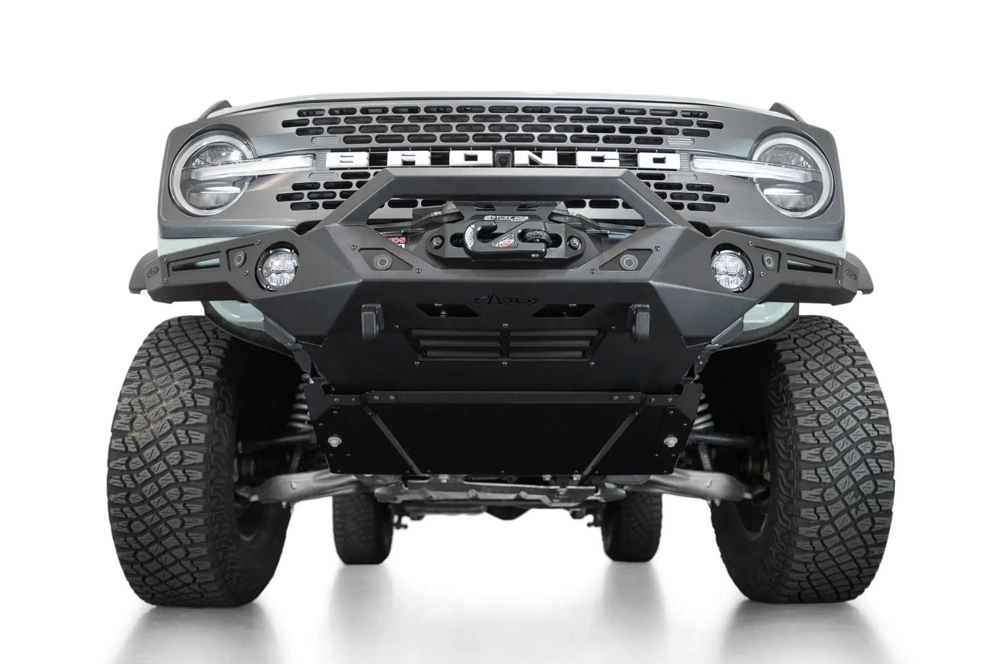 Addictive Desert Designs 2021-2023 Ford Bronco Krawler Front Bumper by Addictive Desert Designs
