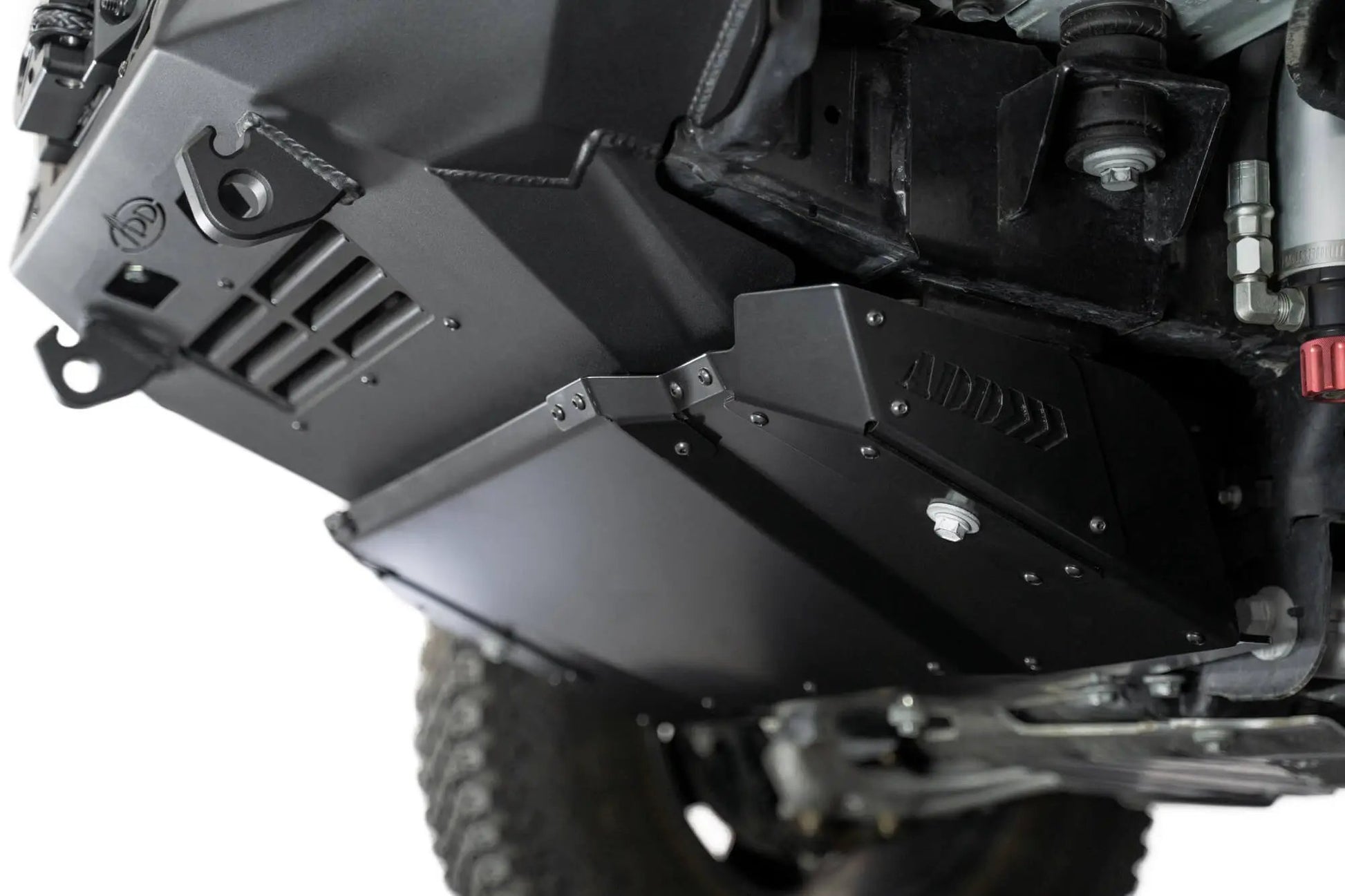 Addictive Desert Designs 2021-2023 Ford Bronco Krawler Front Bumper by Addictive Desert Designs