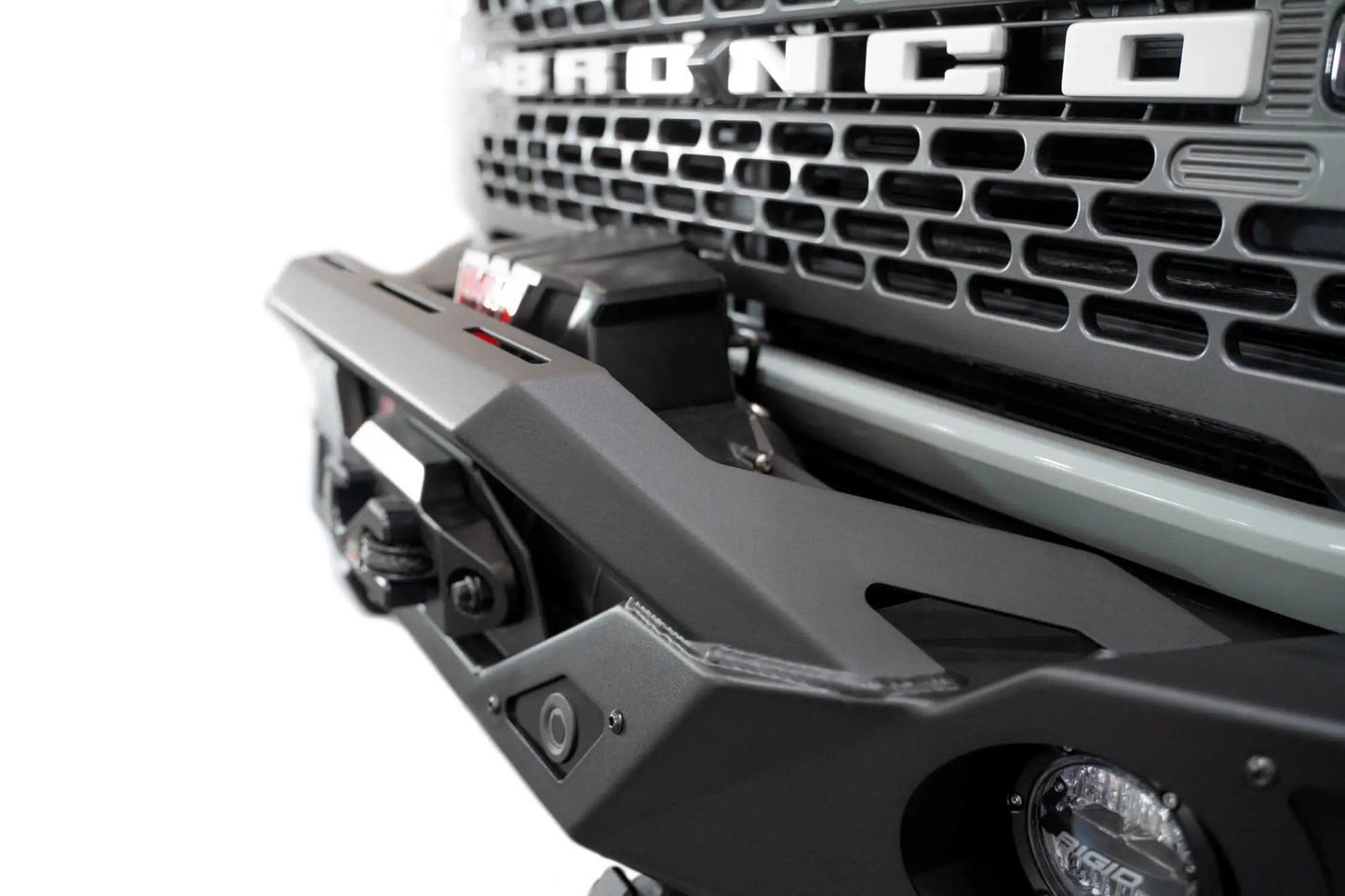 Addictive Desert Designs 2021-2023 Ford Bronco Krawler Front Bumper by Addictive Desert Designs