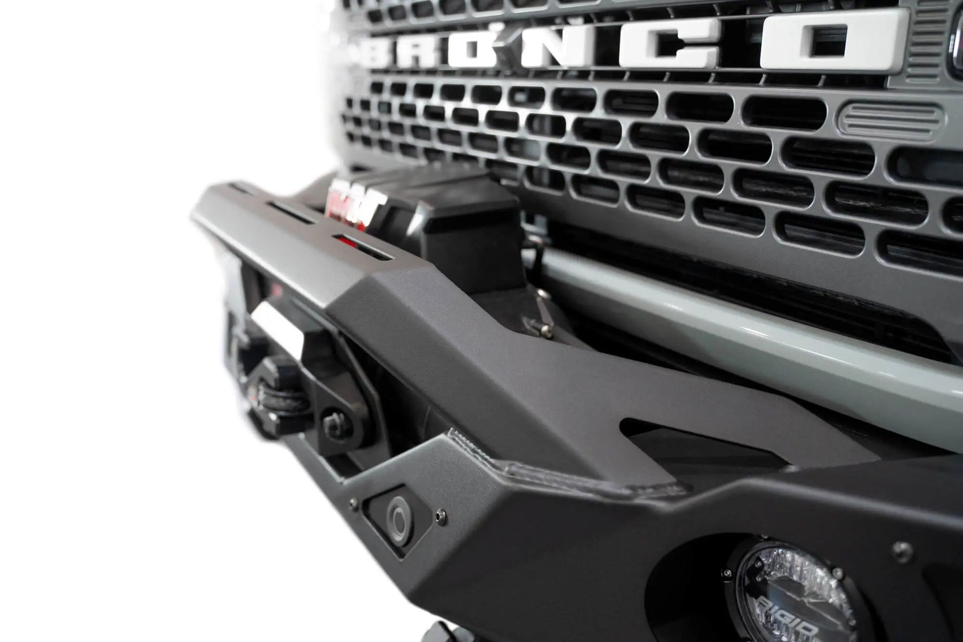 Addictive Desert Designs 2021-2023 Ford Bronco Krawler Front Bumper by Addictive Desert Designs