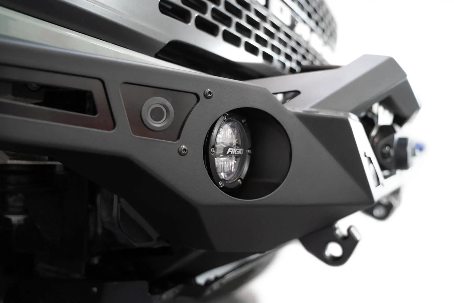 Addictive Desert Designs 2021-2023 Ford Bronco Krawler Front Bumper by Addictive Desert Designs