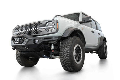 Addictive Desert Designs 2021-2023 Ford Bronco Krawler Front Bumper by Addictive Desert Designs