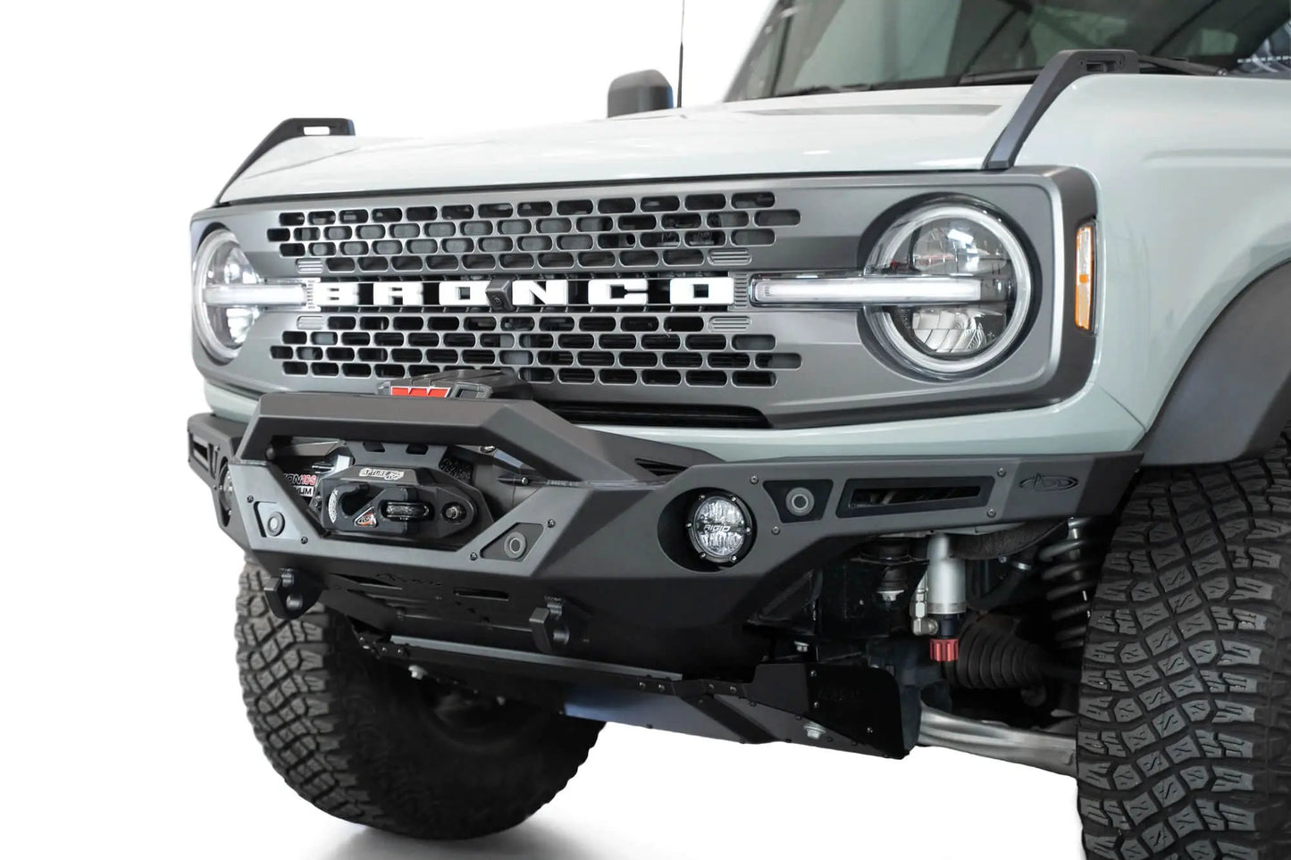 Addictive Desert Designs 2021-2023 Ford Bronco Krawler Front Bumper by Addictive Desert Designs