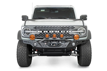 Addictive Desert Designs 2021-2023 Ford Bronco Krawler Front Bumper by Addictive Desert Designs