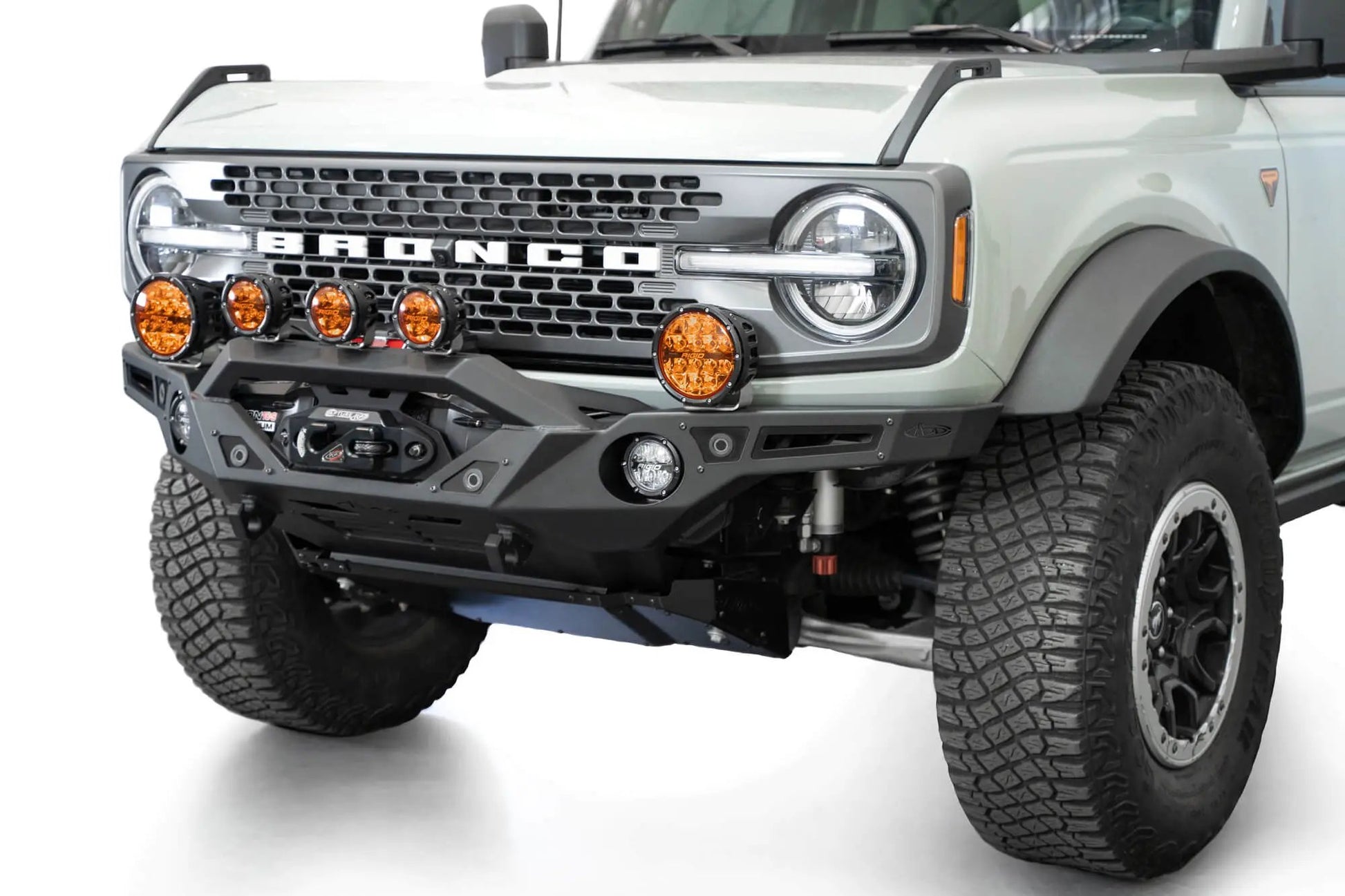 Addictive Desert Designs 2021-2023 Ford Bronco Krawler Front Bumper by Addictive Desert Designs