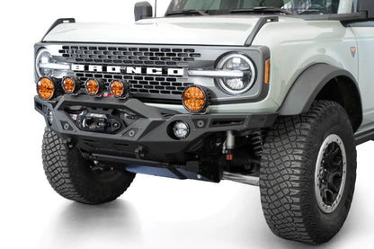 Addictive Desert Designs 2021-2023 Ford Bronco Krawler Front Bumper by Addictive Desert Designs
