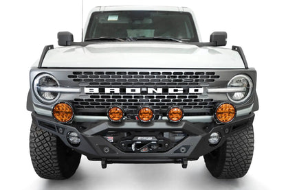 Addictive Desert Designs 2021-2023 Ford Bronco Krawler Front Bumper by Addictive Desert Designs