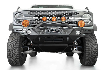 Addictive Desert Designs 2021-2023 Ford Bronco Krawler Front Bumper by Addictive Desert Designs