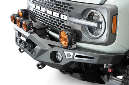Addictive Desert Designs 2021-2023 Ford Bronco Krawler Front Bumper by Addictive Desert Designs