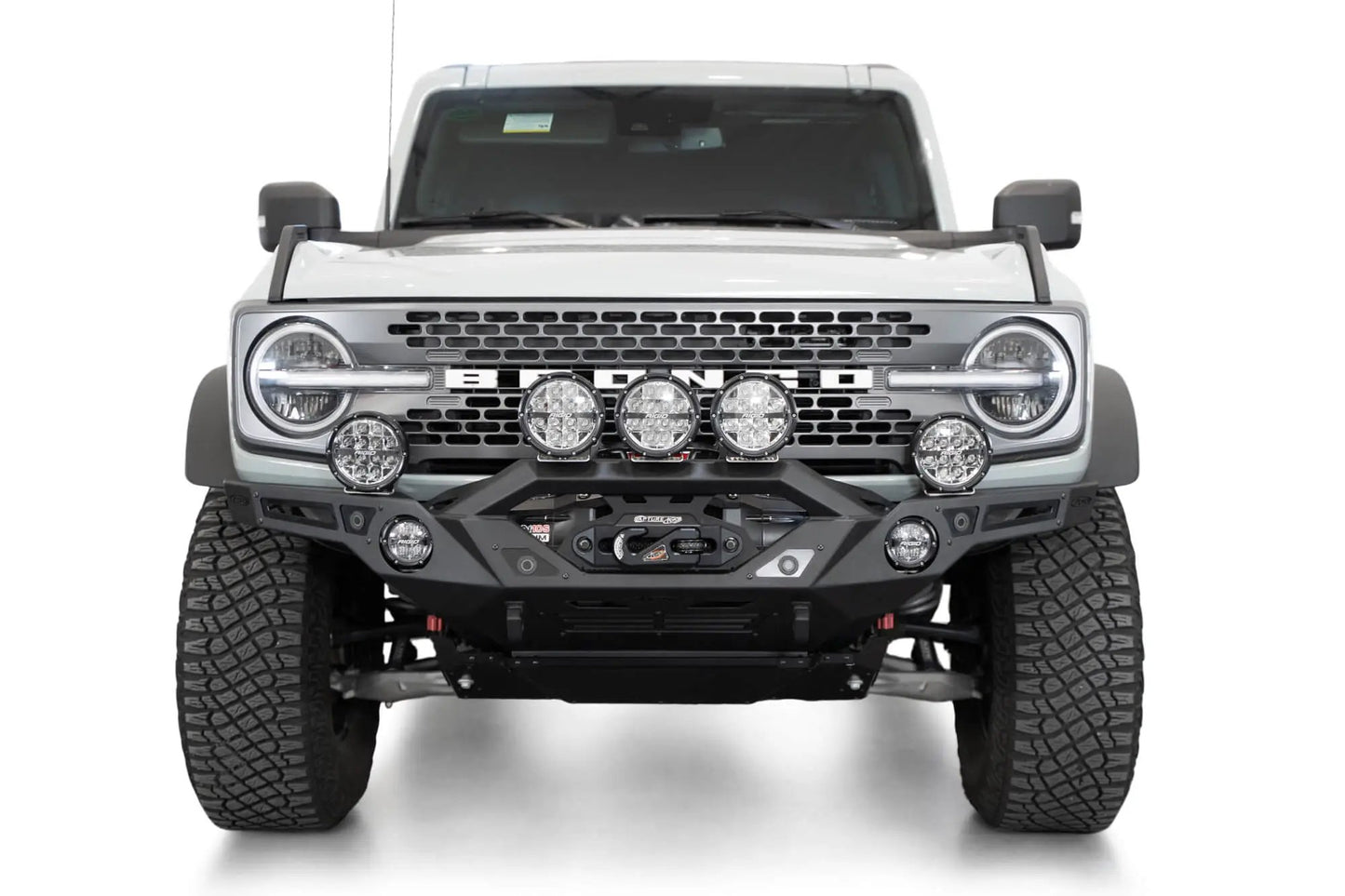 Addictive Desert Designs 2021-2023 Ford Bronco Krawler Front Bumper by Addictive Desert Designs