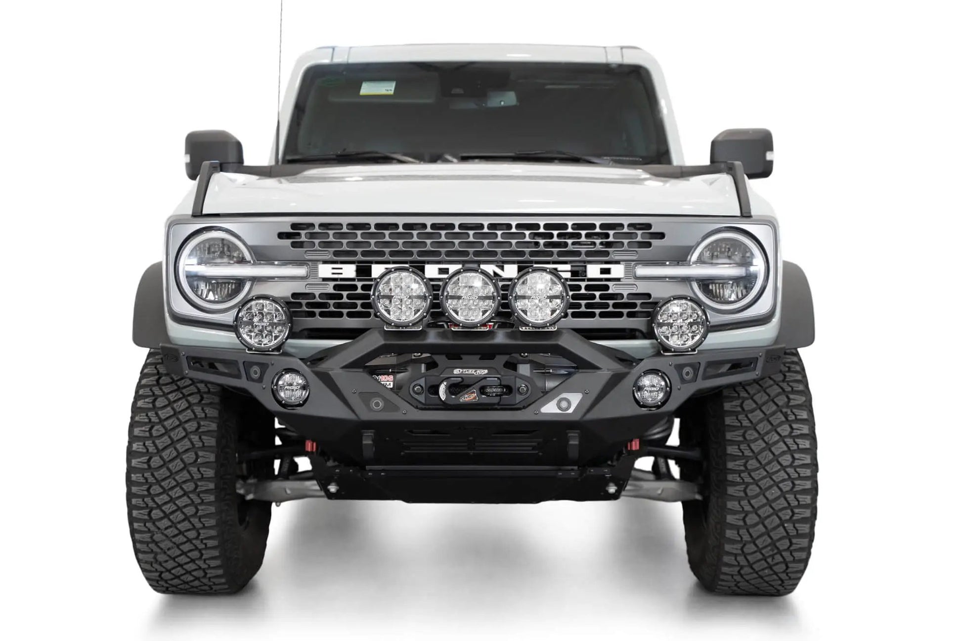 Addictive Desert Designs 2021-2023 Ford Bronco Krawler Front Bumper by Addictive Desert Designs