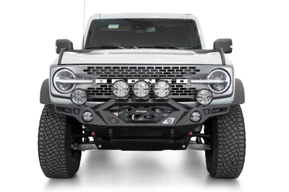 Addictive Desert Designs 2021-2023 Ford Bronco Krawler Front Bumper by Addictive Desert Designs