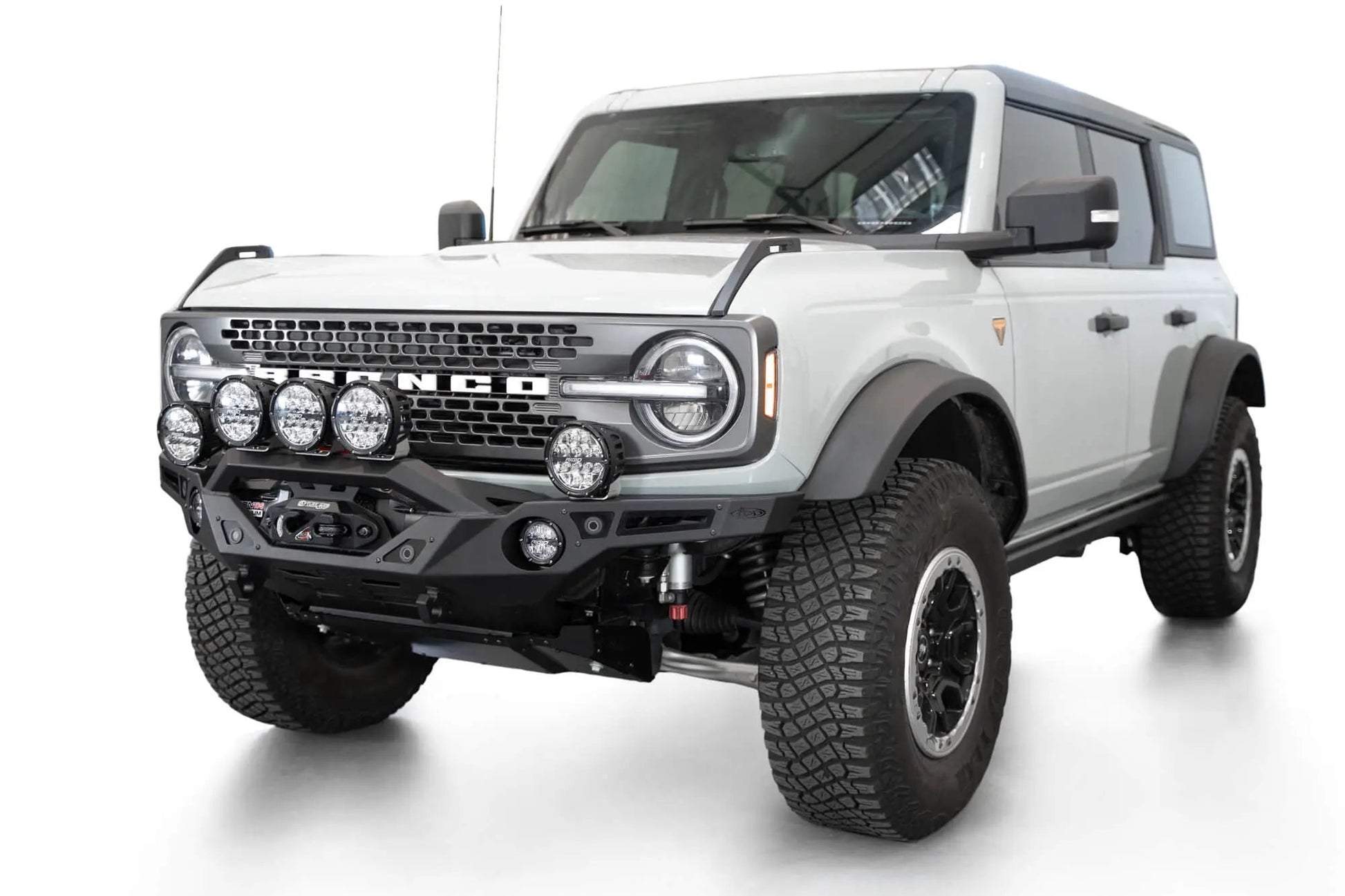 Addictive Desert Designs 2021-2023 Ford Bronco Krawler Front Bumper by Addictive Desert Designs