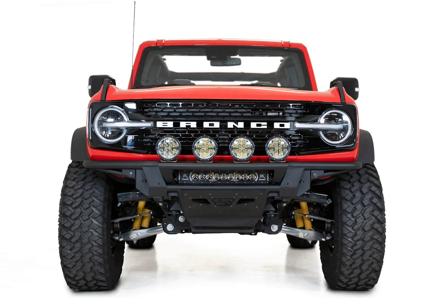 Addictive Desert Designs 2021 - 2023 Ford Bronco ADD PRO Bolt-On Front Bumper by Addictive Desert Designs