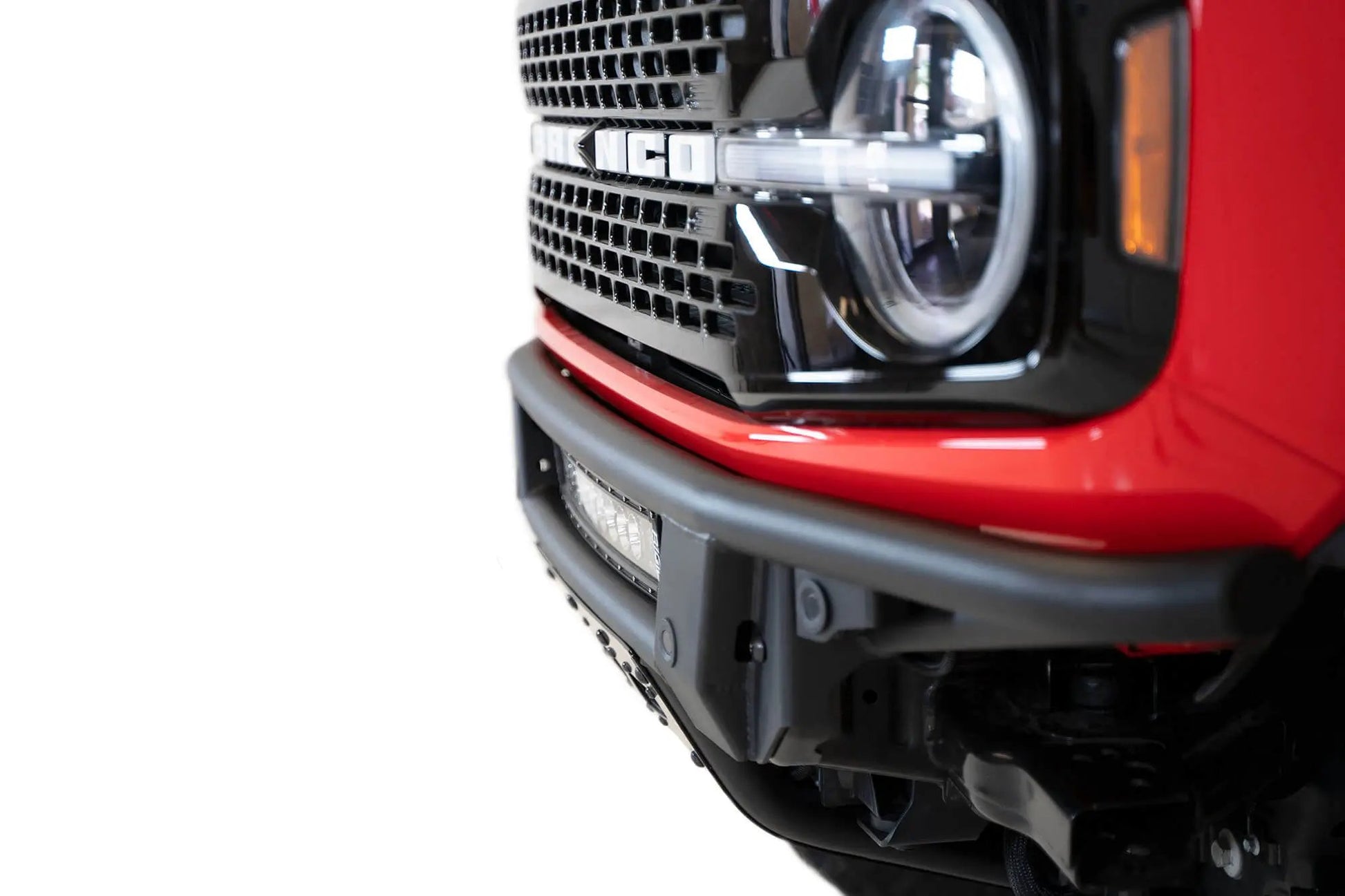 Addictive Desert Designs 2021 - 2023 Ford Bronco ADD PRO Bolt-On Front Bumper by Addictive Desert Designs