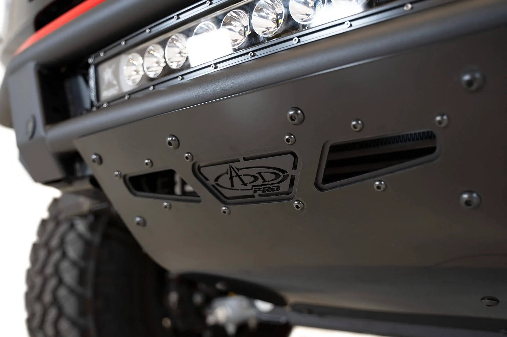 Addictive Desert Designs 2021 - 2023 Ford Bronco ADD PRO Bolt-On Front Bumper by Addictive Desert Designs