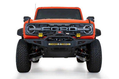 Addictive Desert Designs 2022 - 2023 Ford Bronco Raptor Rock Fighter Front Bumper by Addictive Desert Designs