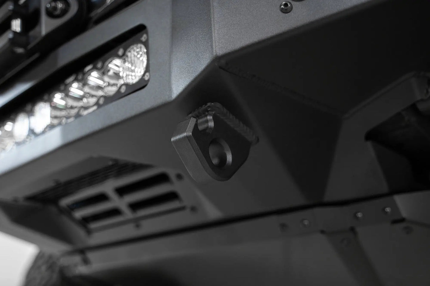 Addictive Desert Designs 2022 - 2023 Ford Bronco Raptor Rock Fighter Front Bumper by Addictive Desert Designs