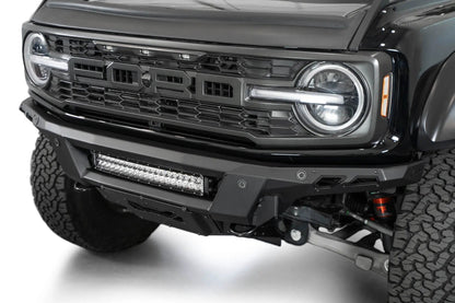 Addictive Desert Designs Ford Bronco Raptor Phantom Front Bumper by Addictive Desert Designs