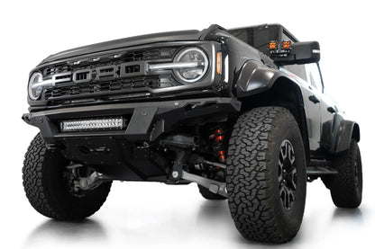 Addictive Desert Designs Ford Bronco Raptor Phantom Front Bumper by Addictive Desert Designs