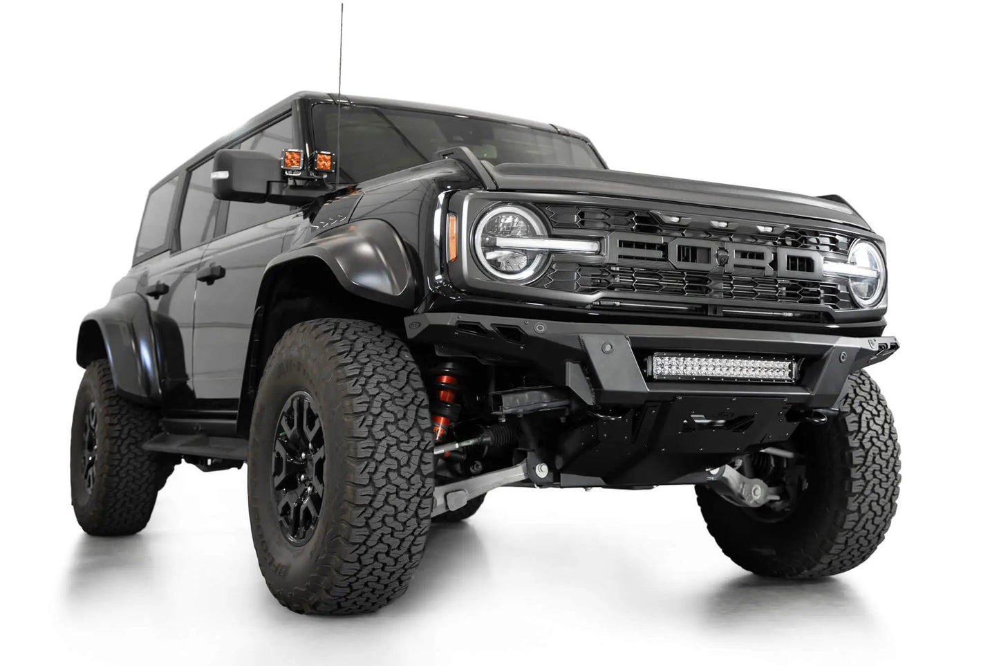 Addictive Desert Designs Ford Bronco Raptor Phantom Front Bumper by Addictive Desert Designs