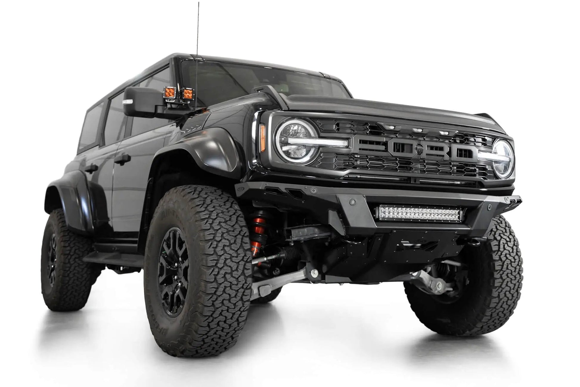 Addictive Desert Designs Ford Bronco Raptor Phantom Front Bumper by Addictive Desert Designs