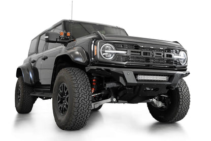 Addictive Desert Designs Ford Bronco Raptor Phantom Front Bumper by Addictive Desert Designs