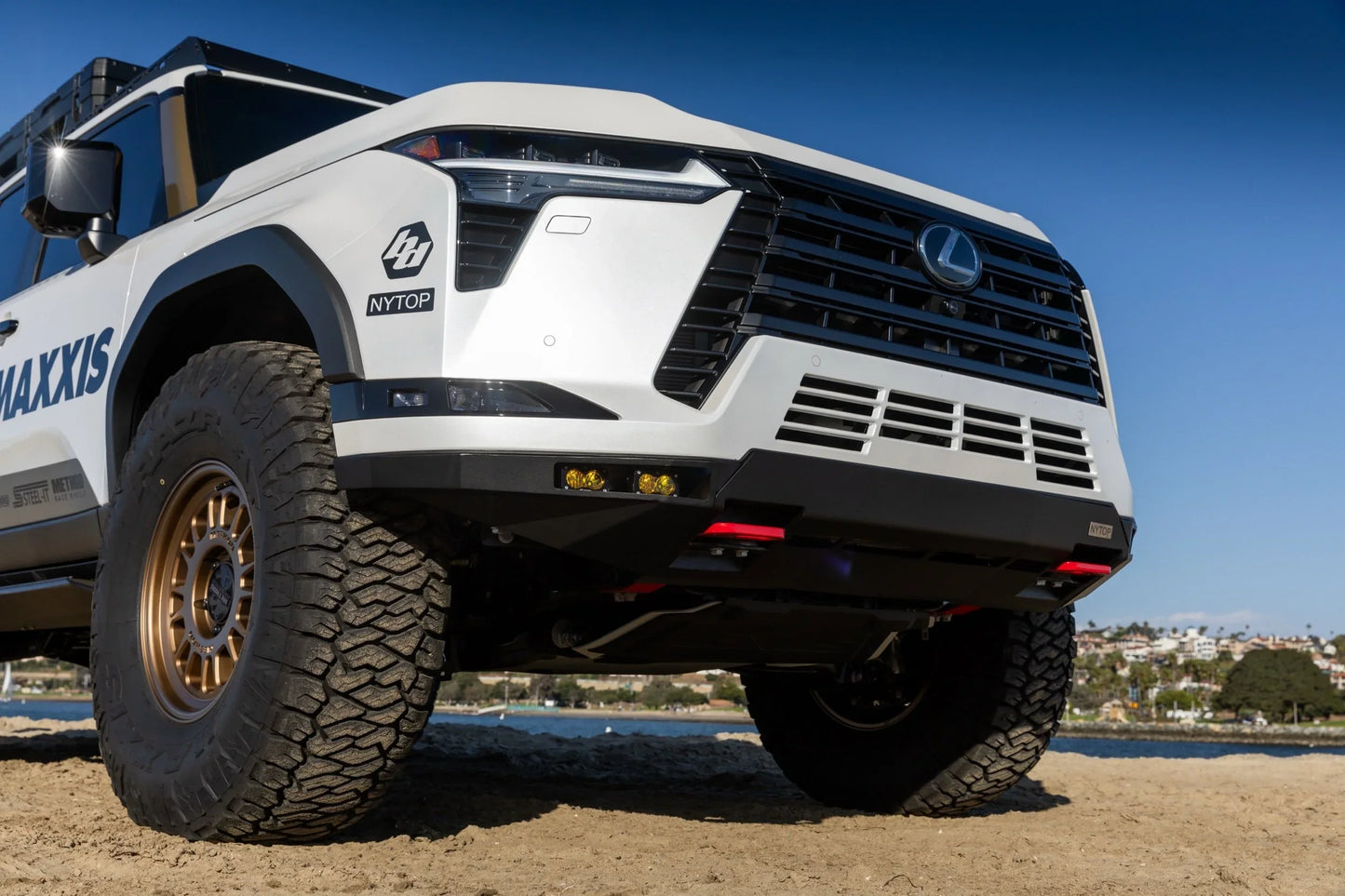 NYTOP 2024-Current Lexus GX550 Front Hybrid Bumper