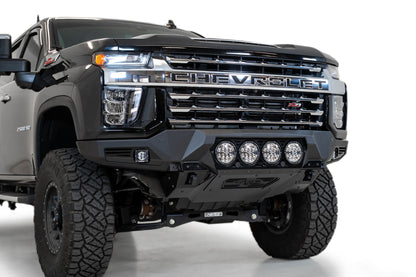 Parachoques delantero Bomber de Addictive Desert Designs para Chevrolet Silverado 2500/3500 2020-2023