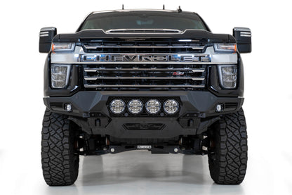 Parachoques delantero Bomber de Addictive Desert Designs para Chevrolet Silverado 2500/3500 2020-2023