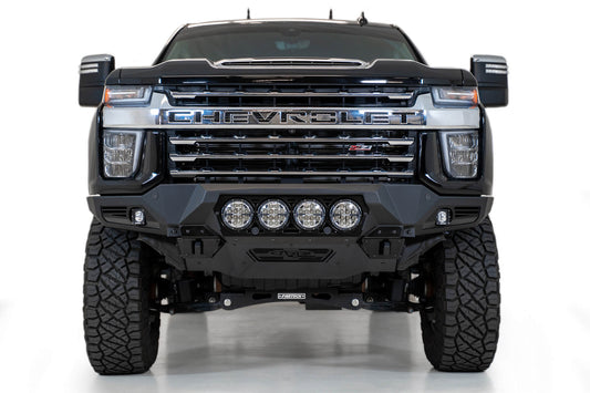 Parachoques delantero Bomber de Addictive Desert Designs para Chevrolet Silverado 2500/3500 2020-2023