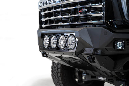 Parachoques delantero Bomber de Addictive Desert Designs para Chevrolet Silverado 2500/3500 2020-2023