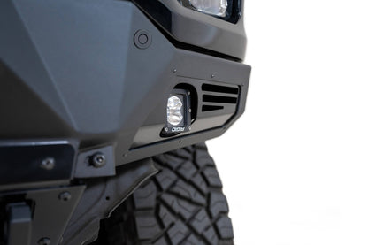 Parachoques delantero Bomber de Addictive Desert Designs para Chevrolet Silverado 2500/3500 2020-2023