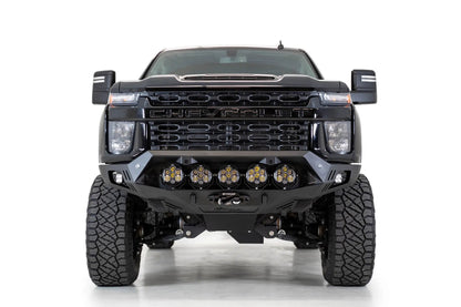 Addictive Desert Designs 2020 - 2023 Chevy Silverado 2500/3500 Bomber HD Front Bumper by Addictive Desert Designs