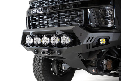 Addictive Desert Designs 2020 - 2023 Chevy Silverado 2500/3500 Bomber HD Front Bumper by Addictive Desert Designs
