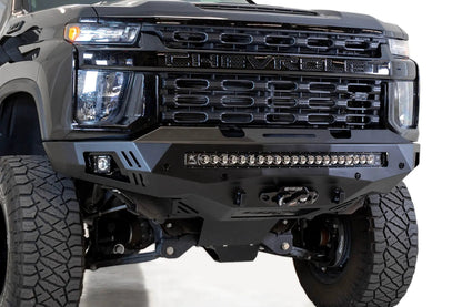 Addictive Desert Designs 2020 - 2023 Chevy Silverado 2500/3500 Stealth Fighter Front Bumper by Addictive Desert Designs